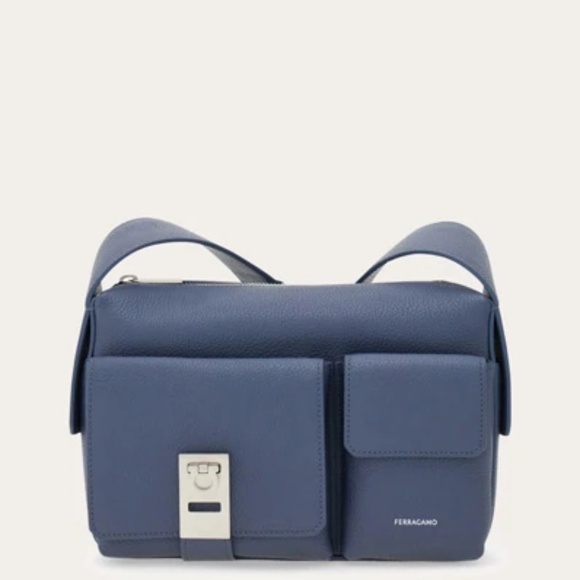 NEW Ferragamo leather shoulder bag - Picture 2 of 5